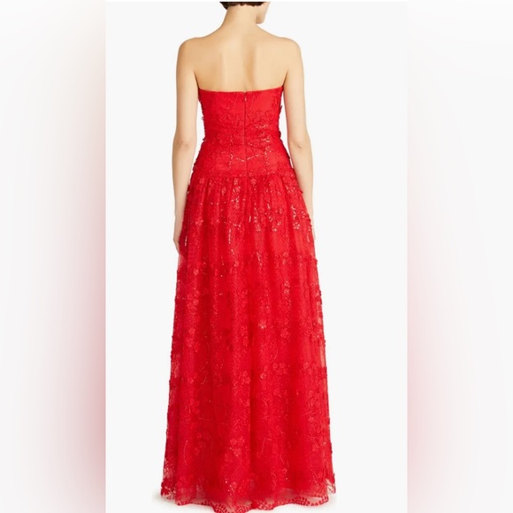 ML Monique Lhuillier gown - Picture 4 of 6